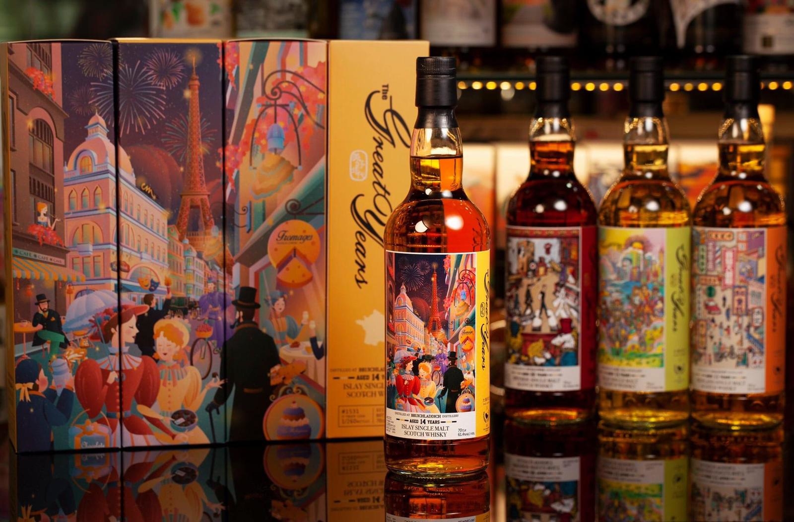 大第洋行《美好年代 - 法國》Bruichladdich 2004 14yo d’Yquem Cask 61.4%