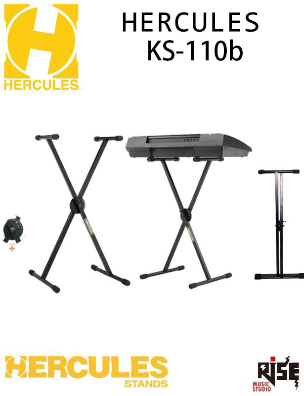 Hercules 海克力斯 KS-110b X型 Keyboard 鍵盤架 電子琴架 KB架