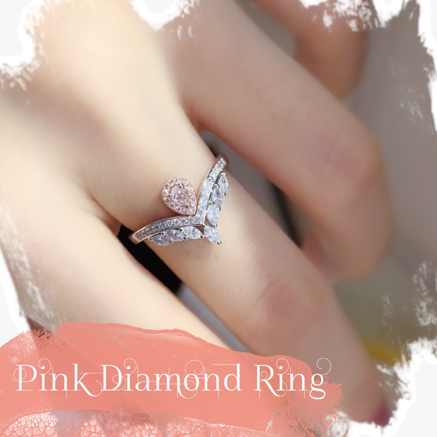 Sakura hot sale diamond ring