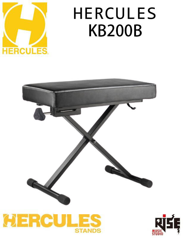 Hercules 海克力斯 KB200B 海克力斯 鍵盤椅 鋼琴椅