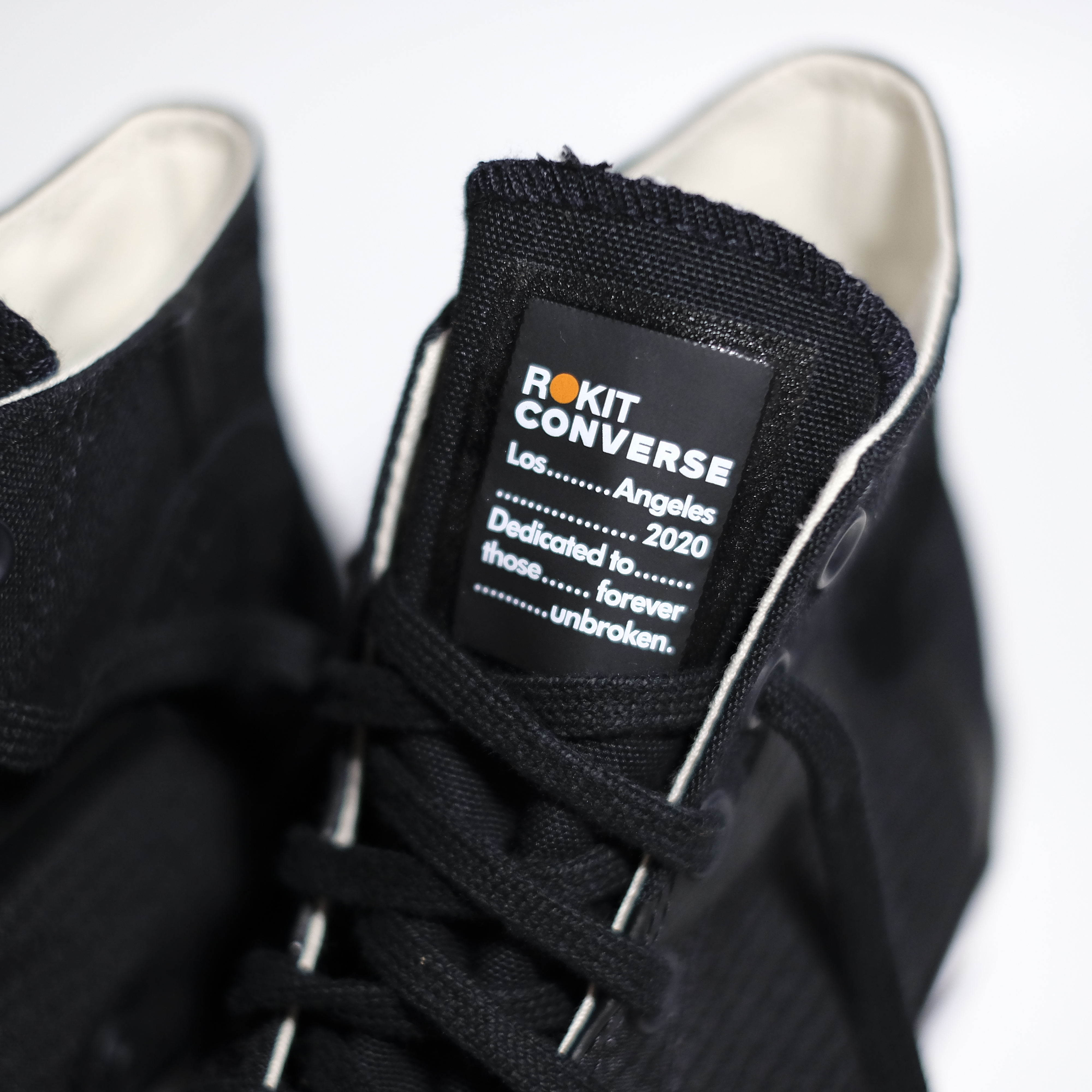 [現貨] ROKIT x Converse Chuck 70 Hi "168211C"