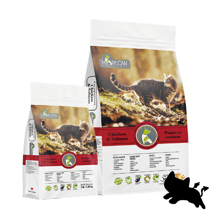 Harlow Blend 楓葉 雞肉,三文魚,蔬果全貓乾糧 10lb