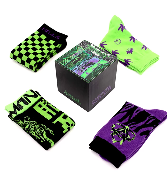 Wizman 大飛社 Classic Socks 經典限量長襪