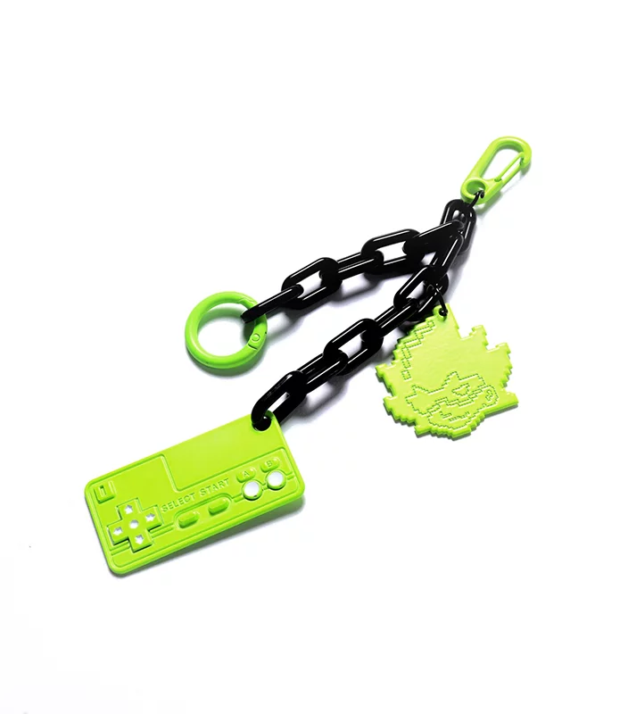 Wizman 大飛社 Psychedelic Luminous 限量螢光鑰匙圈