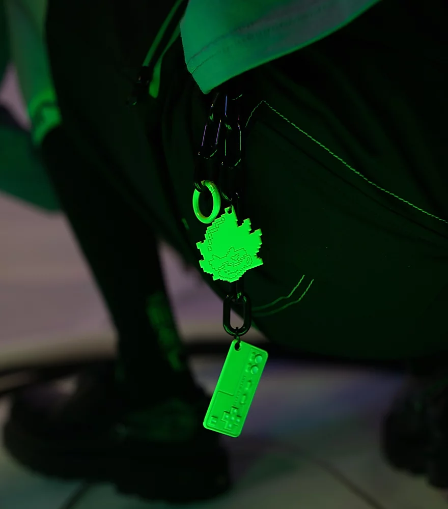 Wizman 大飛社 Psychedelic Luminous 限量螢光鑰匙圈