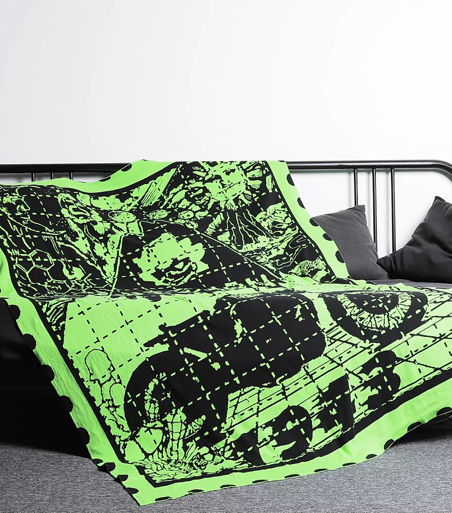 Wizman 大飛社 Bike Trip 限量大型方巾 100x133cm