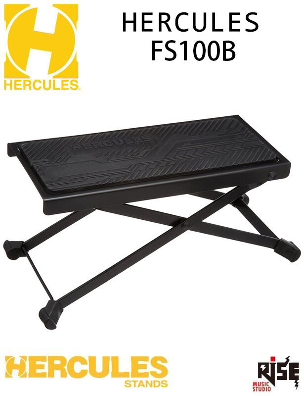 Hercules 海克力斯 FS100B 全新 舒適幫手 吉他 腳凳 海克力斯 歡迎來電(店)洽詢