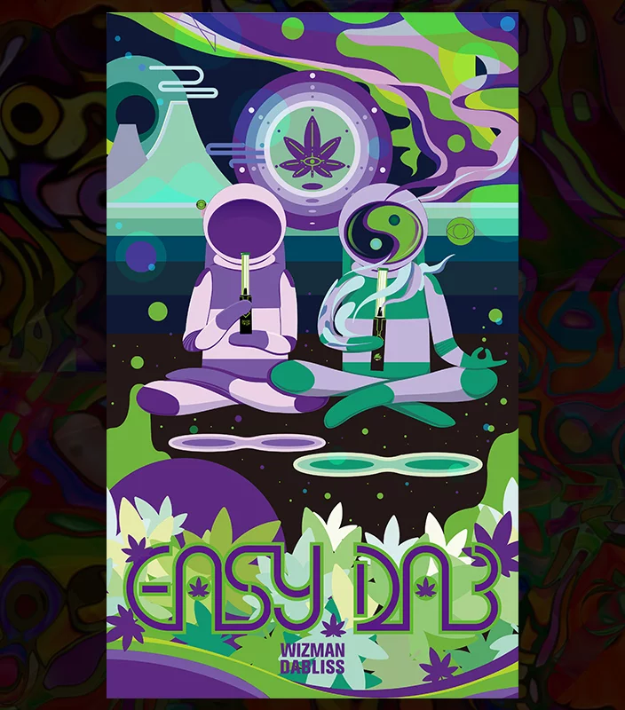 Wizman 大飛社 Original Art Illustration 多款限量插畫