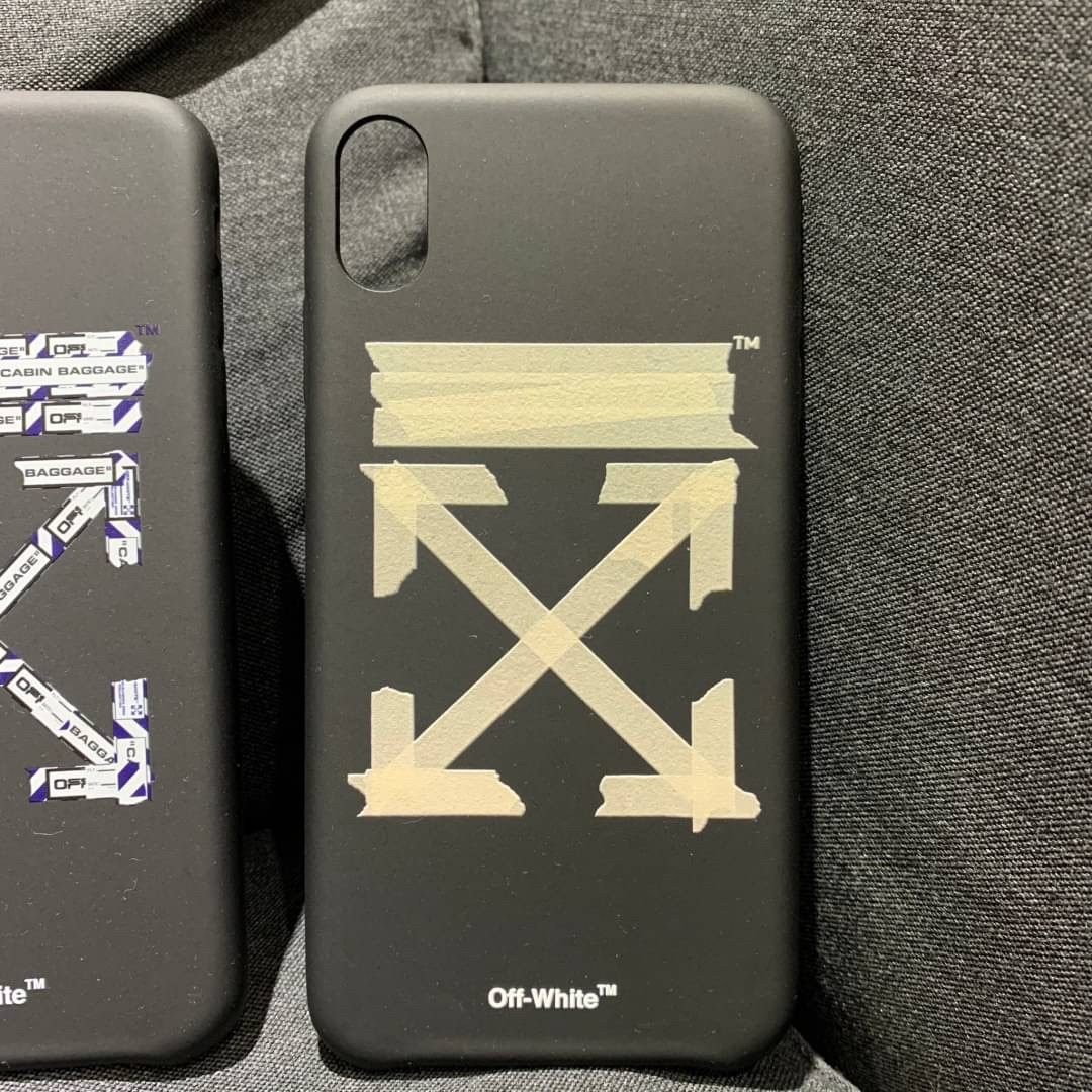 現貨 OFF WHITE 金箭頭 / 標籤箭頭 IPHONE XS MAX 手機殼