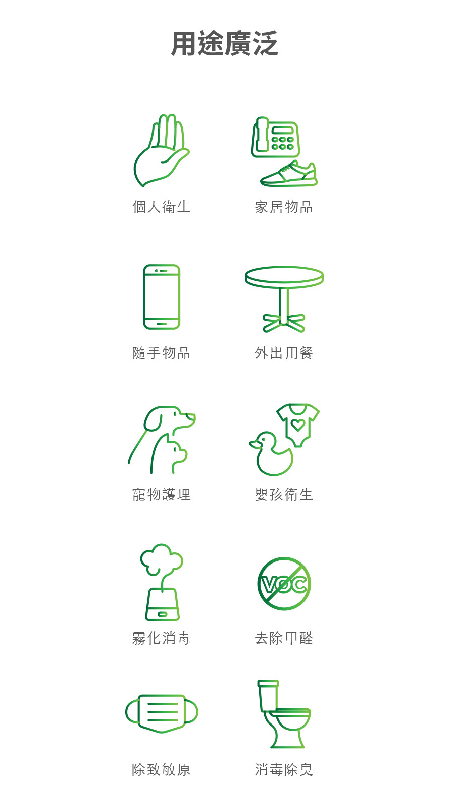 K-clean 用途廣泛