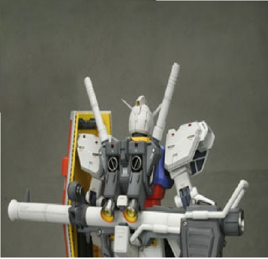 G-System 1/35 Desktop Model RX-78-2 Gundam Bust Ver.2.0 Eiyuu-Tan Ver.  Modeled by C.E.S.E Daddy [Team Zeonic]. Full Photoreview No.29 Big Size  Images – GUNJAP