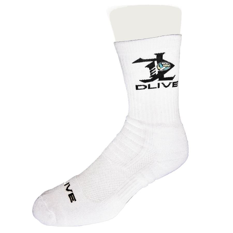 排球機能運動襪 (共2色)