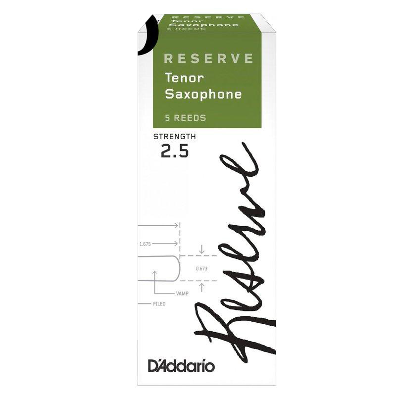 D'Addario RESERVE DKR05 次中音薩克斯風竹片ODKR05 TENOR SAX