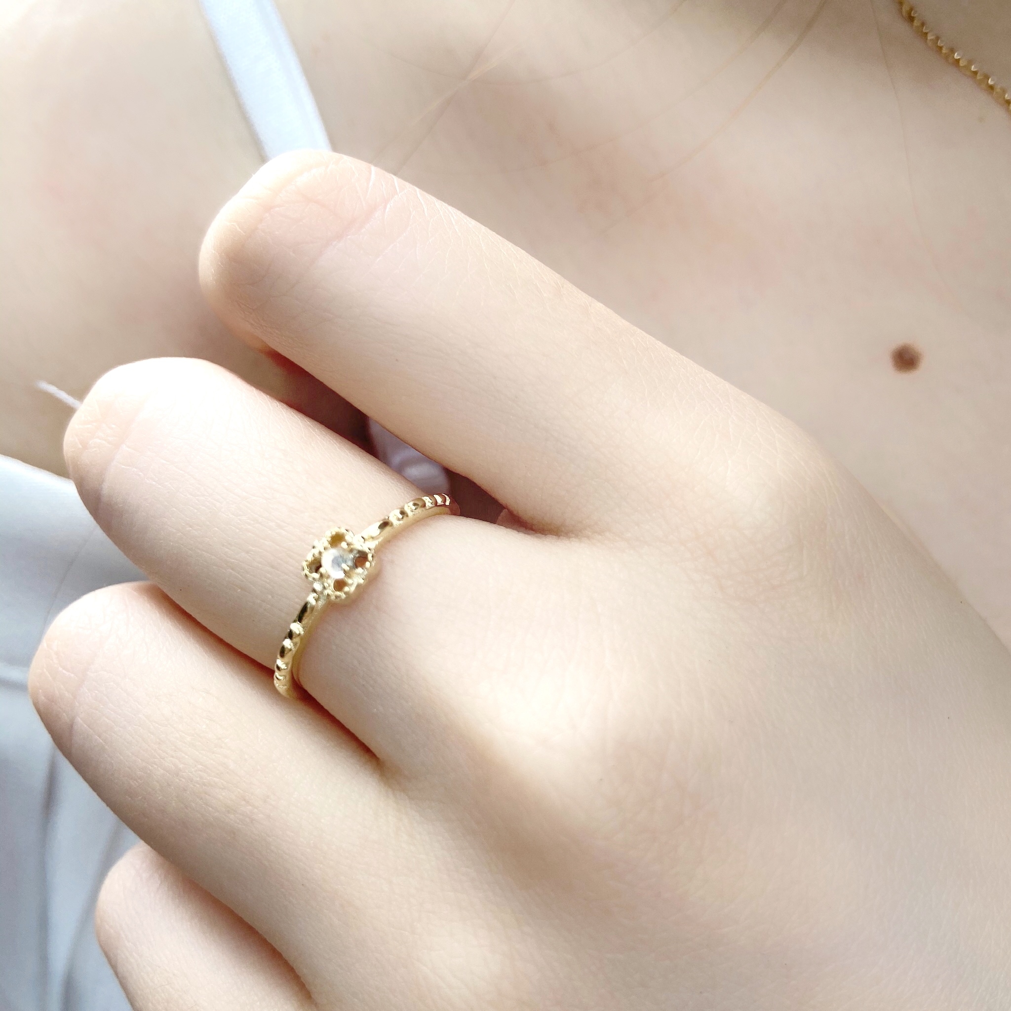 丨925銀・18k金丨 復古戒指丨 RI0071丨