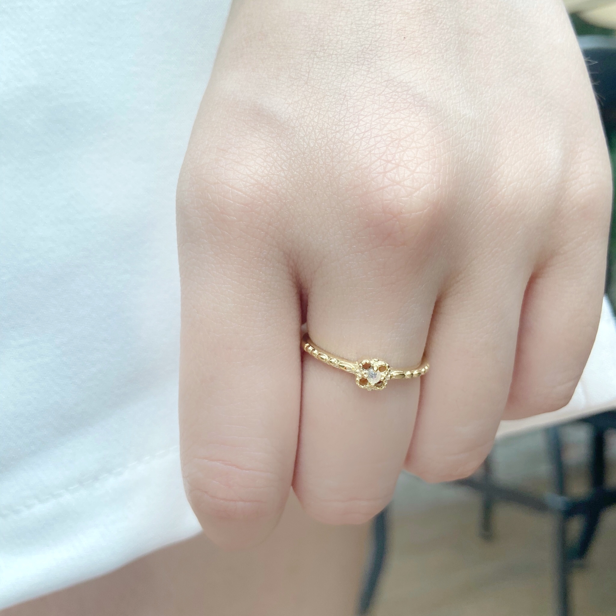 丨925銀・18k金丨 復古戒指丨 RI0071丨