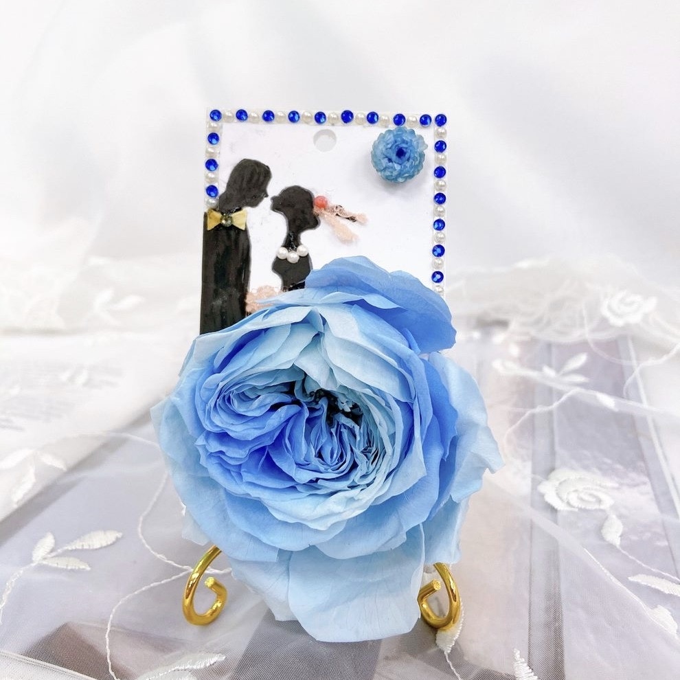 【青手作DIY】永生花藝擴香石體驗課程