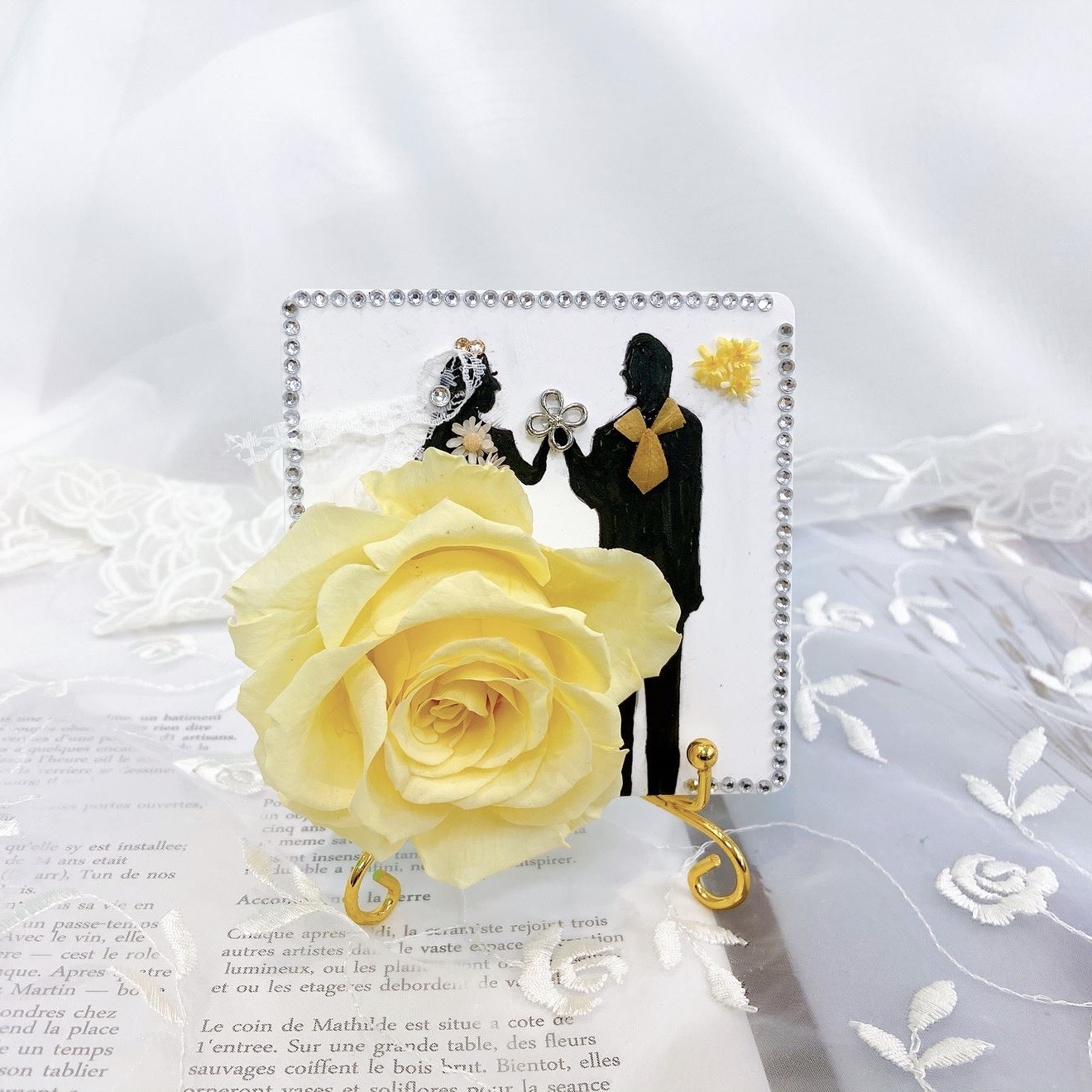 【青手作DIY】永生花藝擴香石體驗課程