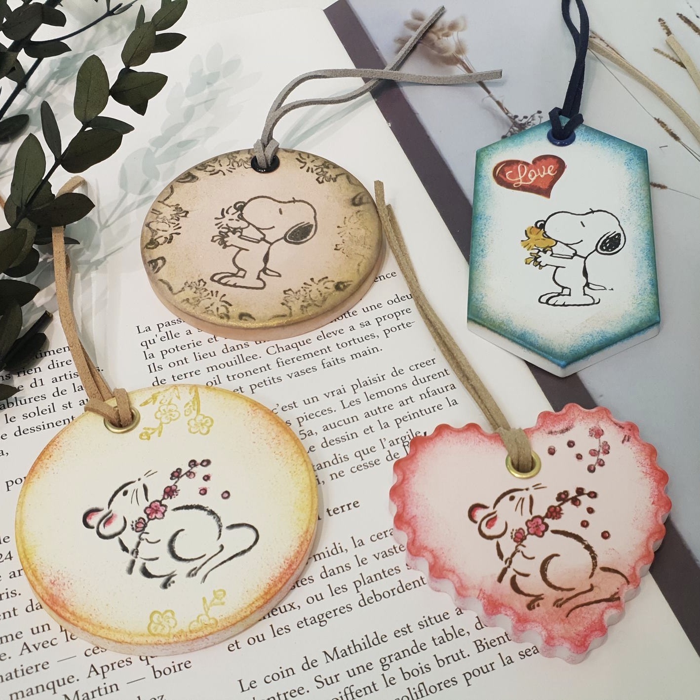 【青手作DIY】風格擴香石