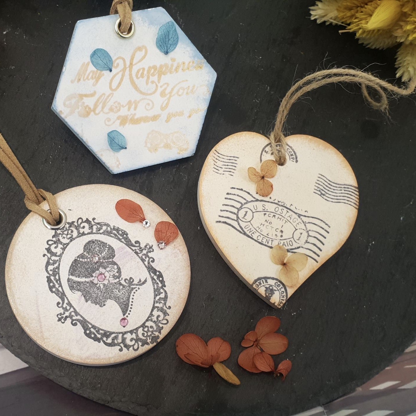 【青手作DIY】風格擴香石