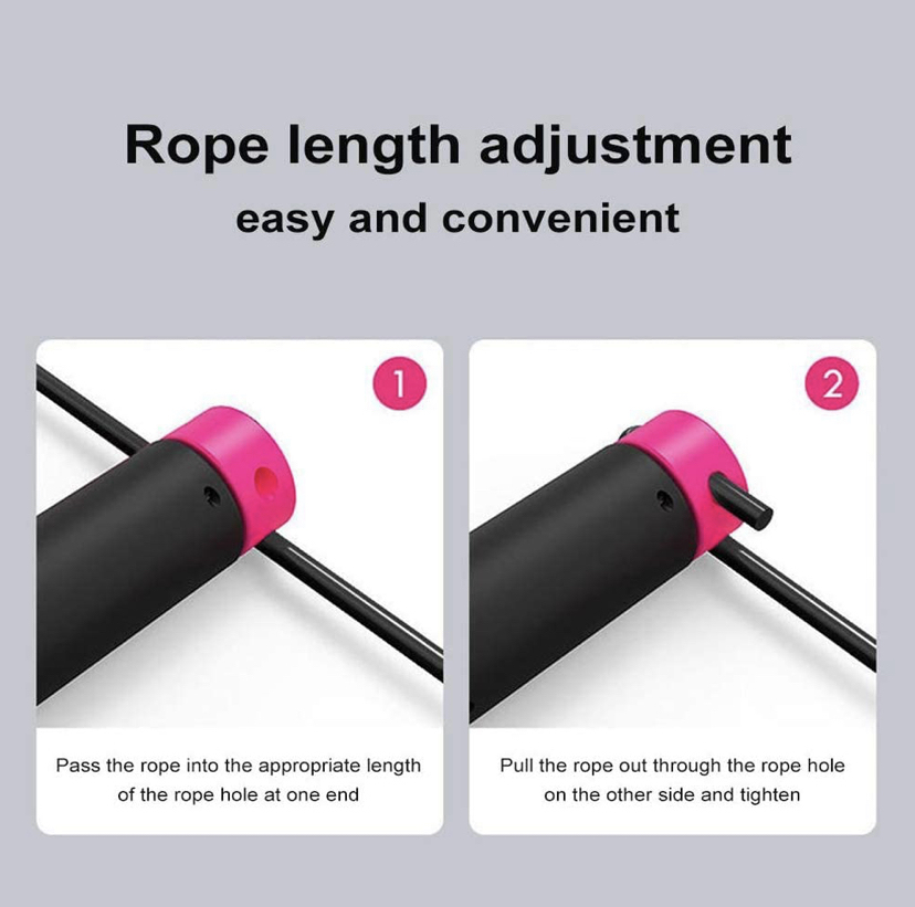 自動計數計時智能跳繩