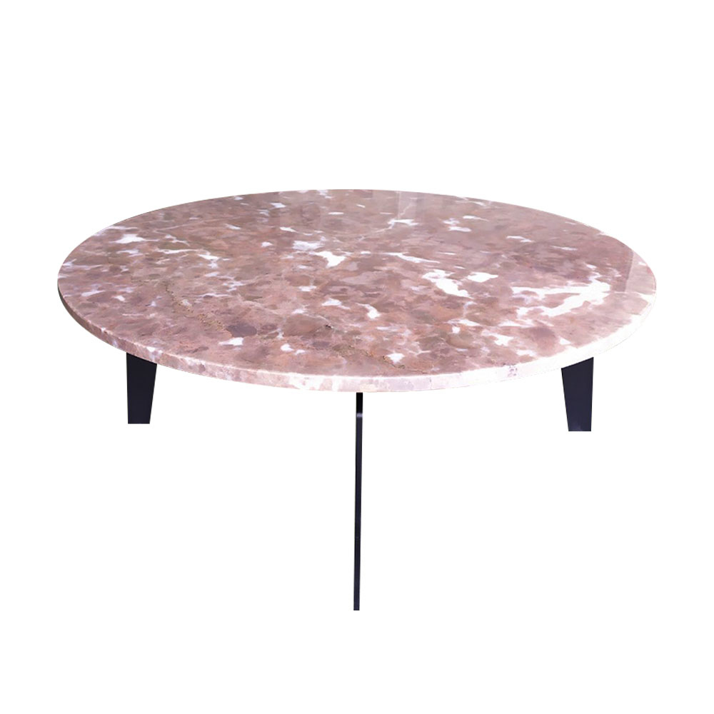 天然真石︱圓茶几 ︱#805