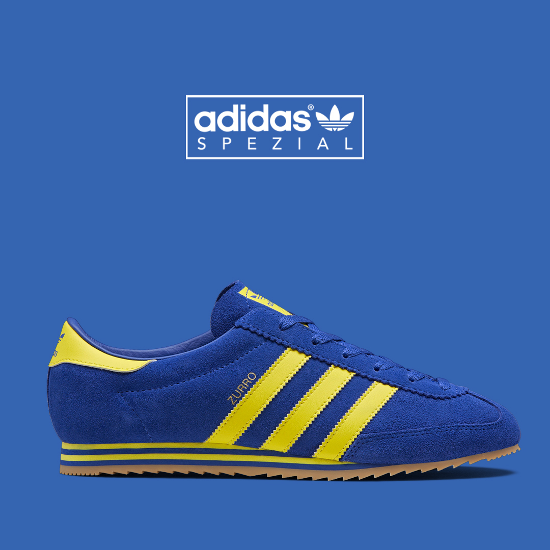 Adidas Spezial Size Adidas Zurro Zurro SPZL 'Bold Blue Yellow'
