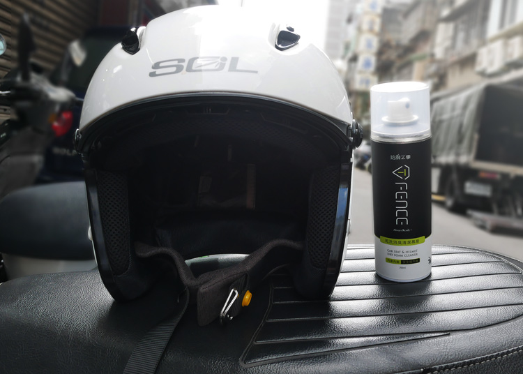 我們提供安全帽快速清潔方案