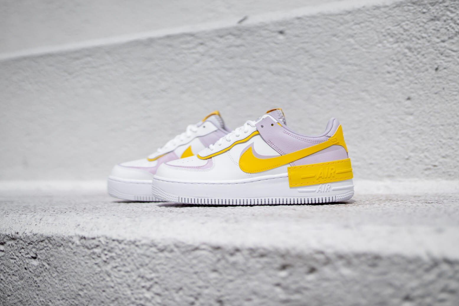 Air Force 1 Shadow White/Speed Yellow CJ1641-102