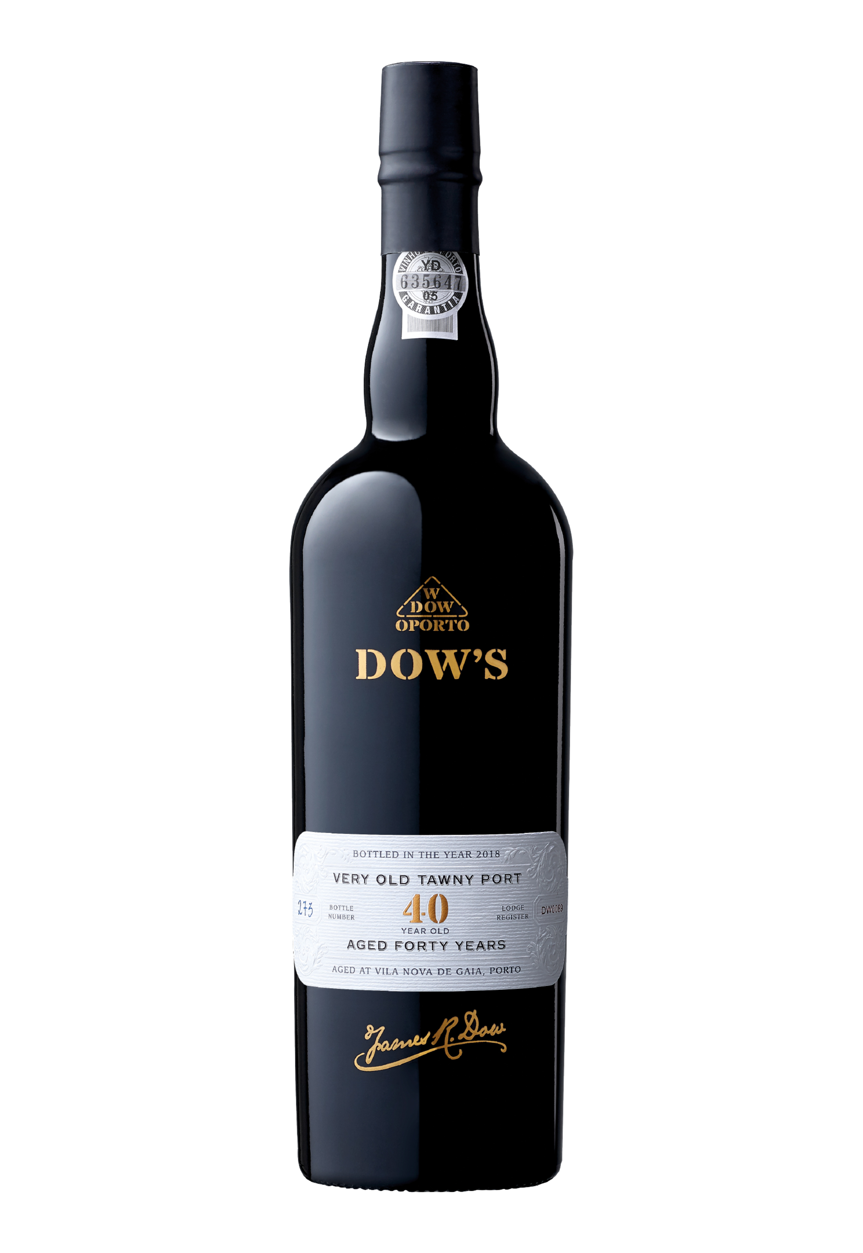 Dow's 40 Year Old Tawny Port