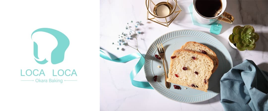 localoca 減醣減卡豆渣輕吐司，超越全麥的健康好吐司，減醣、高纖、低卡，輕盈生活好簡單。