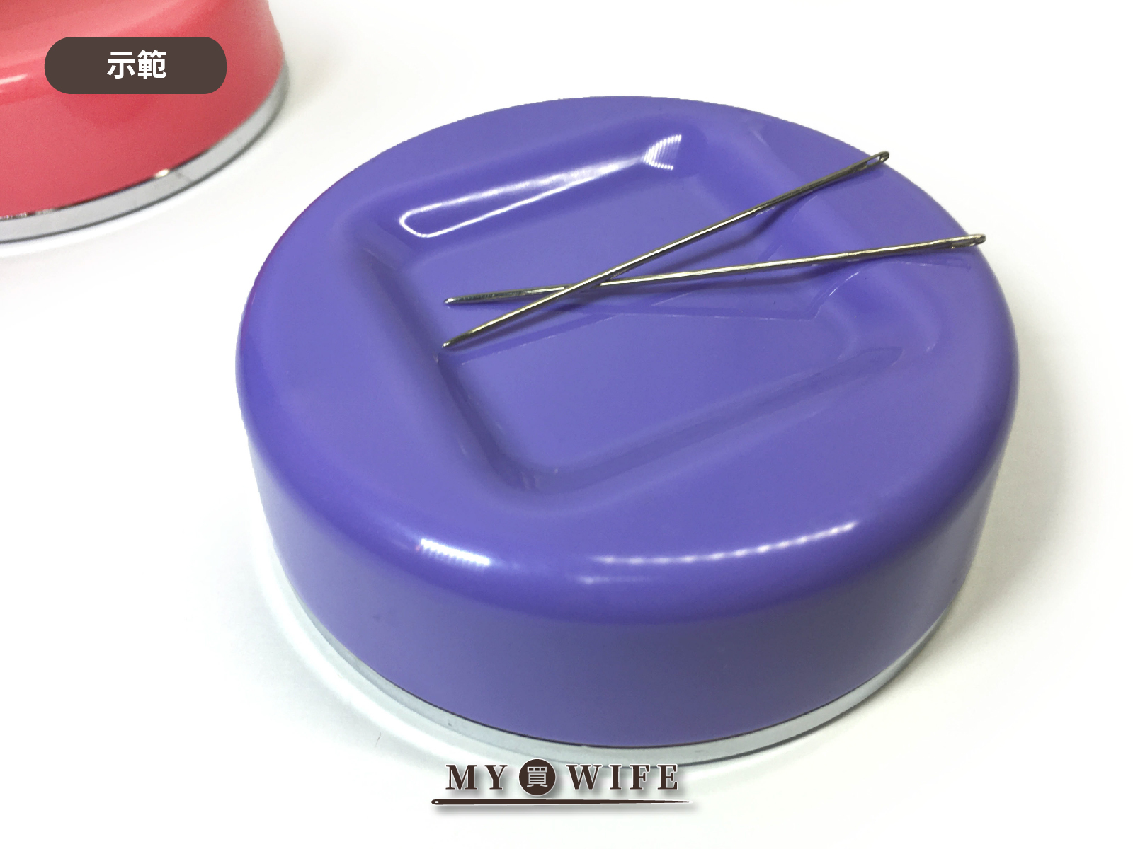 磁針盒_磁性針/收納盒/皮鎮_2色【LS-380】