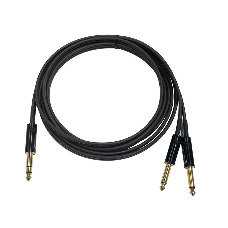 台灣手工製 A01-SSL 一轉二 導線 雙聲道 鍍金接頭 AG03/06/GO:MIXER 電鋼琴 電子鼓 錄音 1轉2