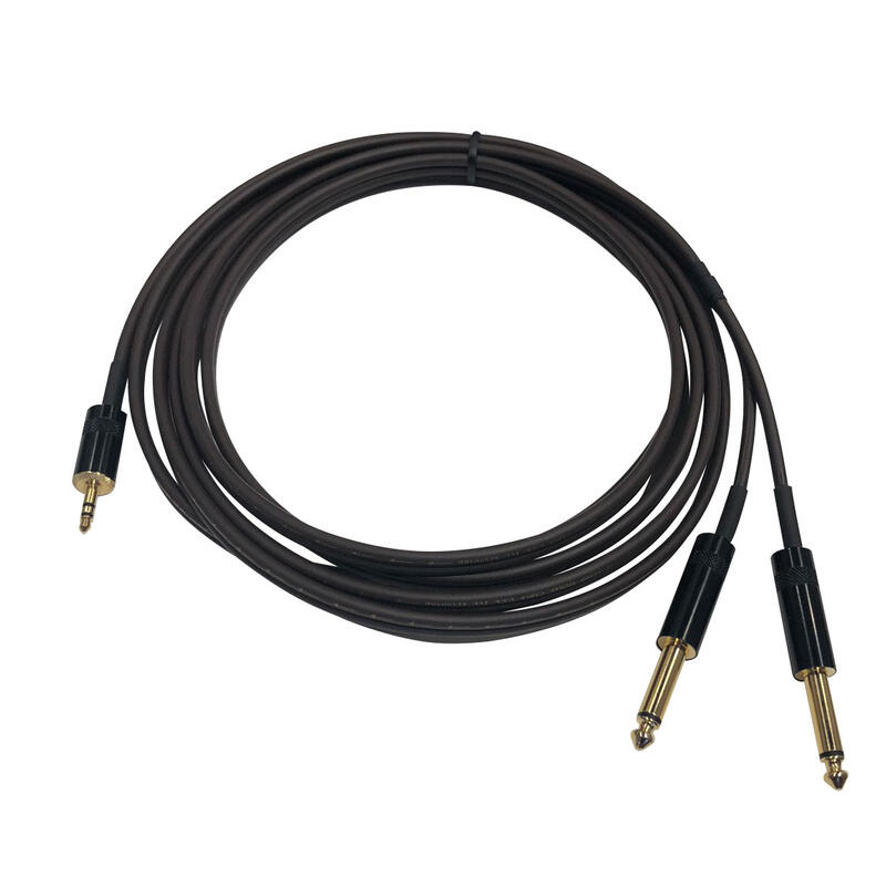 台灣手工製 A01-SSL 一轉二 導線 雙聲道 鍍金接頭 AG03/06/GO:MIXER 電鋼琴 電子鼓 錄音 1轉2