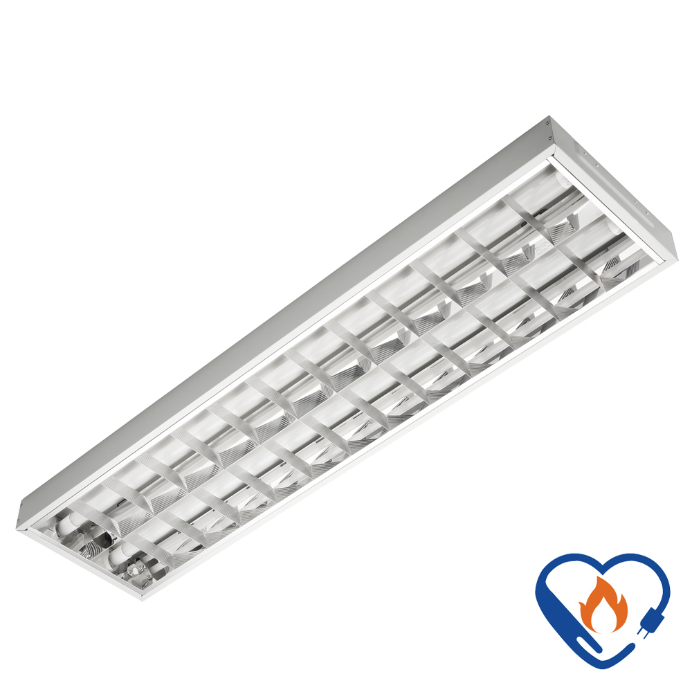 節能標章燈具 4呎2燈節標輕鋼架(70高) 28W 汰換補助