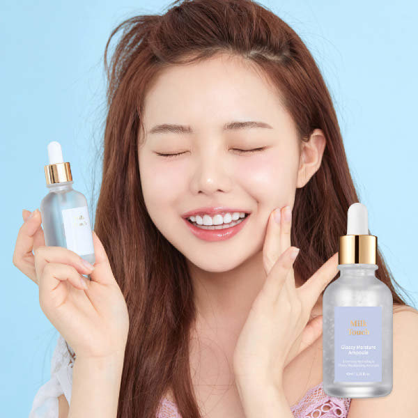 Milk Touch Glossy Moisture Ampoule 40ml