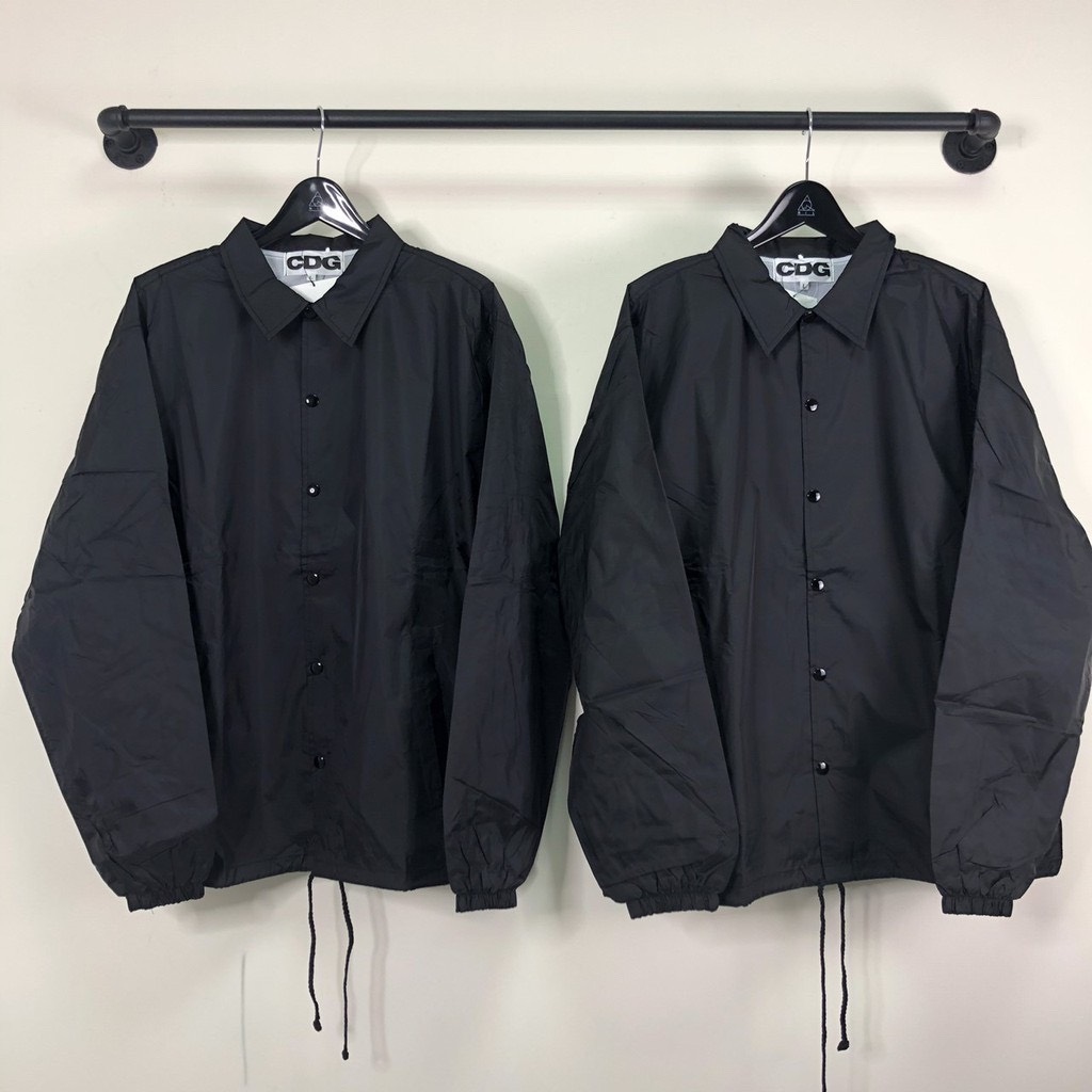 Comme des Garcons CDG Jacket  教練外套 風衣夾克