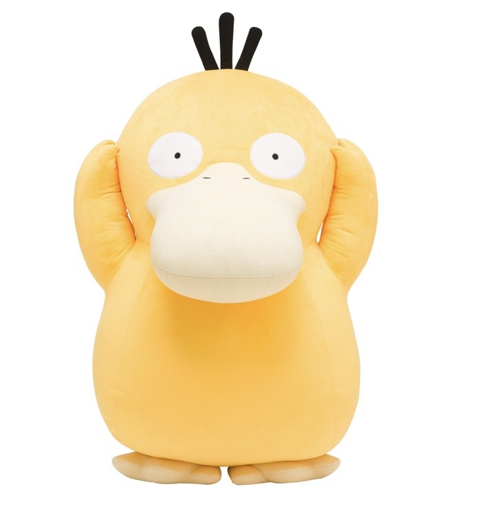 Pokemon 寶可夢 可達鴨 1:1 等身比例 玩偶 公仔