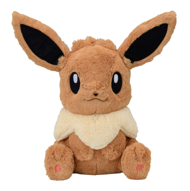 Pokemon 寶可夢 伊布 玩偶 公仔