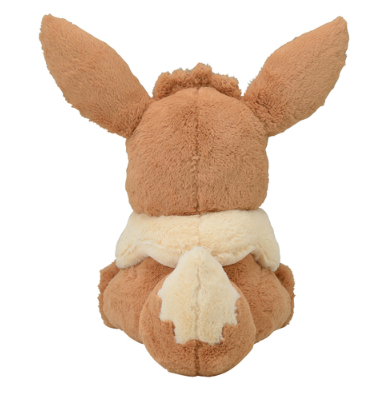 Pokemon 寶可夢 伊布 玩偶 公仔