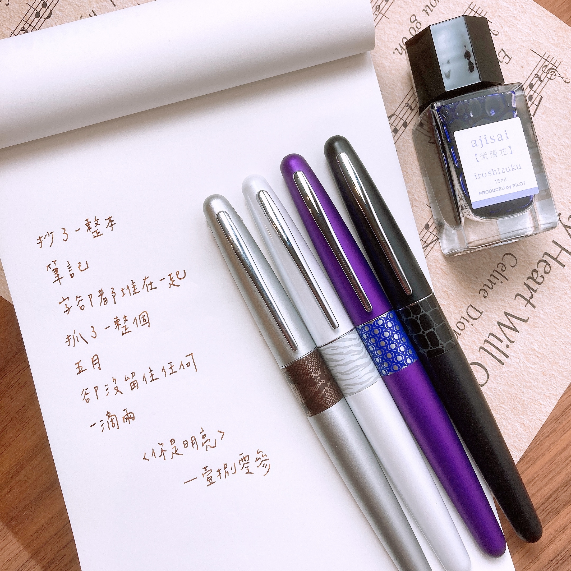 百樂 PILOT｜ MR2 鋼筆