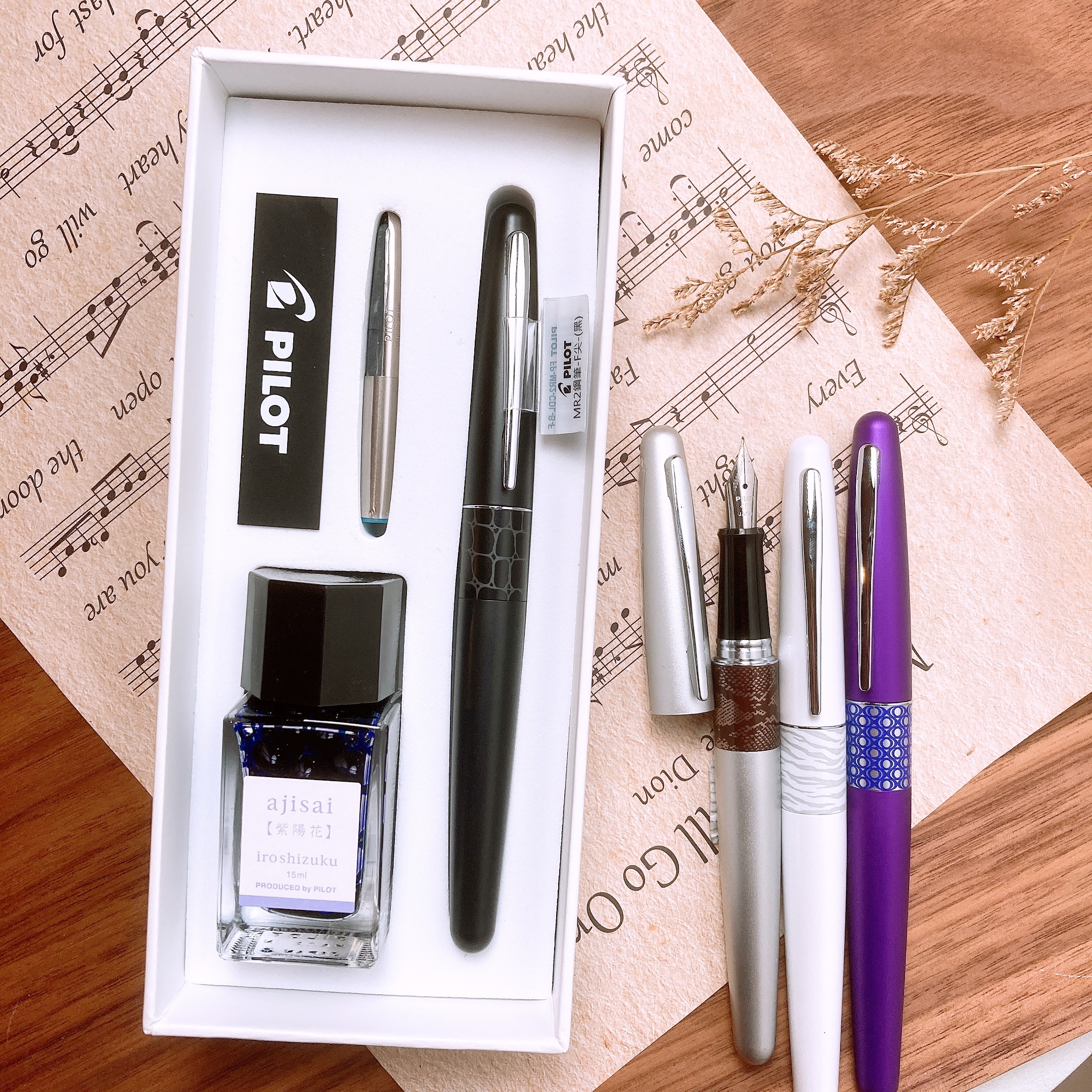 百樂 PILOT｜ MR2 鋼筆