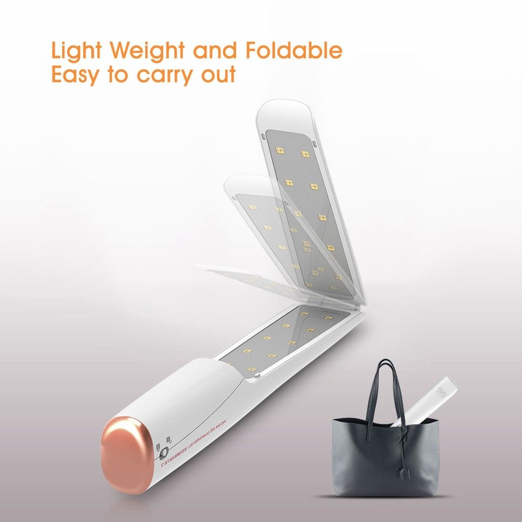 *熱賣*【59S UVC LED 紫光線消毒器】*可用於日常不能用酒精的物品上(如餐具、水杯、水果、食物、共用物件表面等) 能夠穿透細胞膜破壞結構，進而達到殺菌的效果