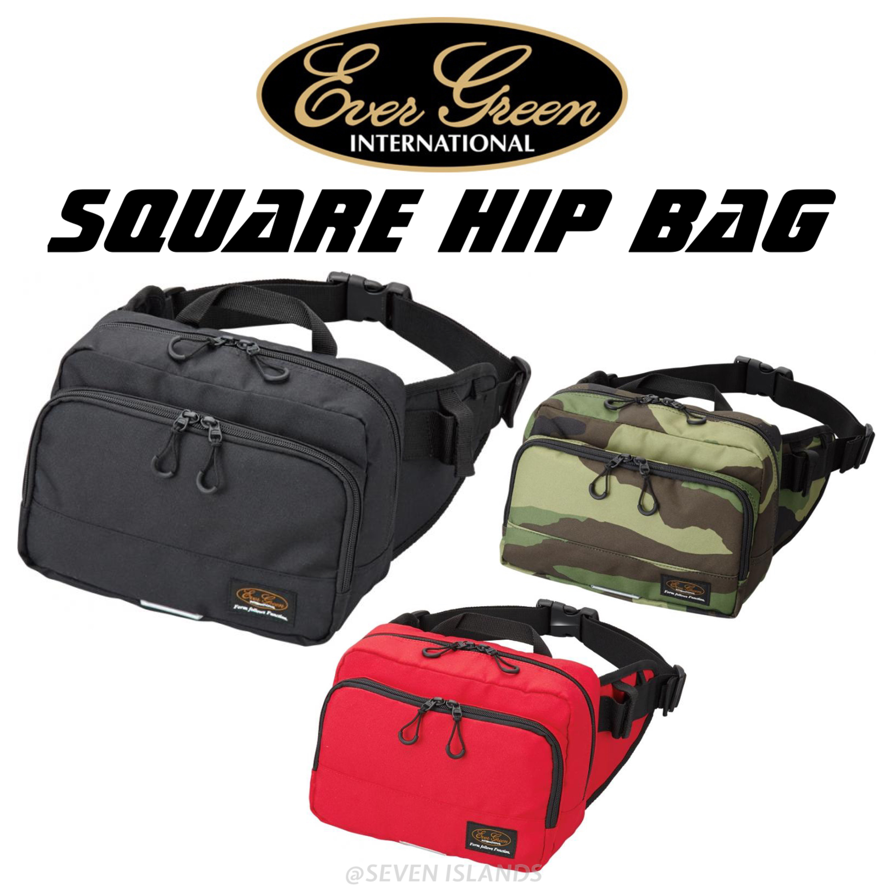 MCワークス ALL WEATHER HIP BAG HB-1 ヒップバッグ
