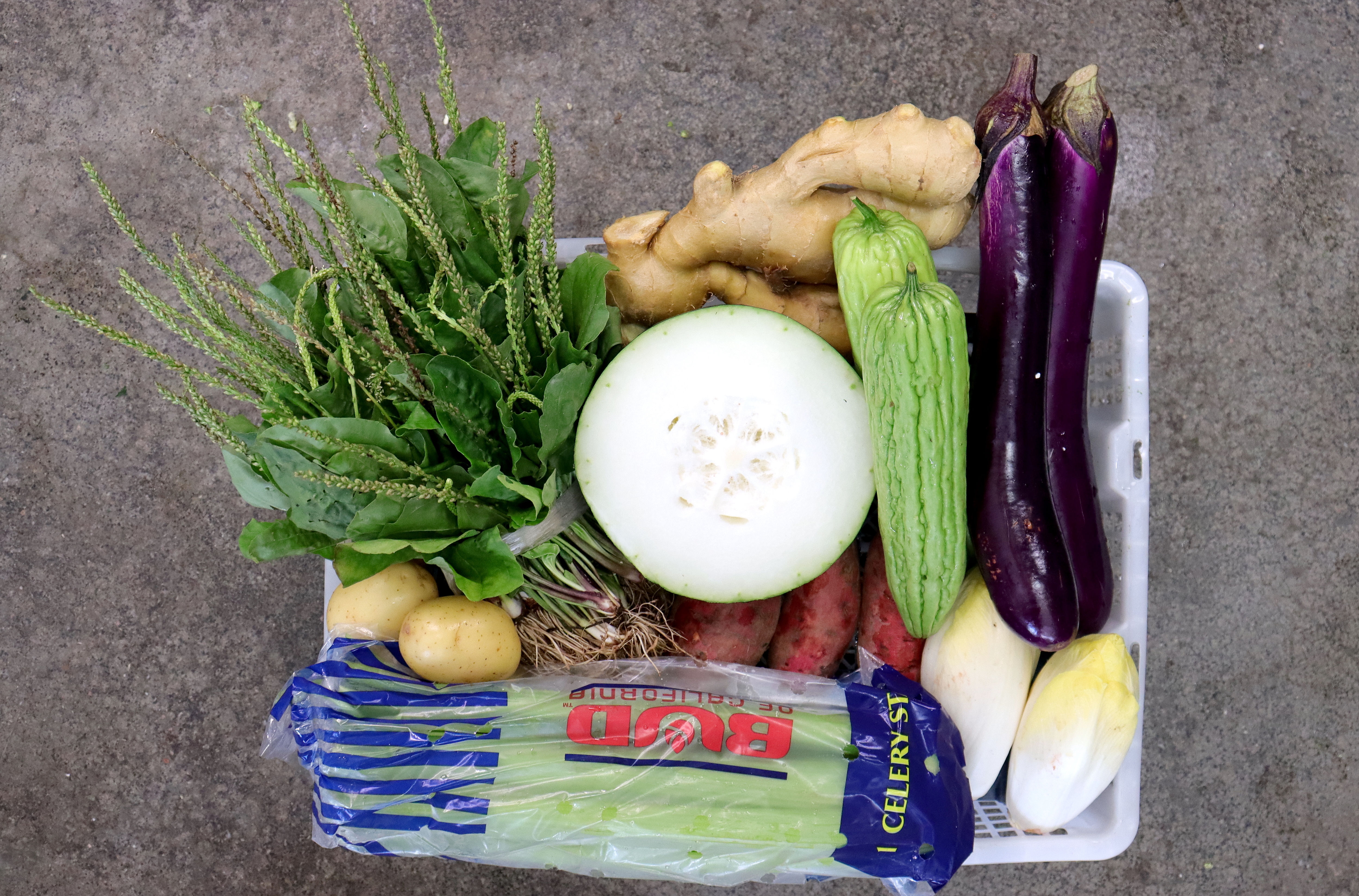 關懷蔬菜包 (適用於痛風，尿酸人仕)