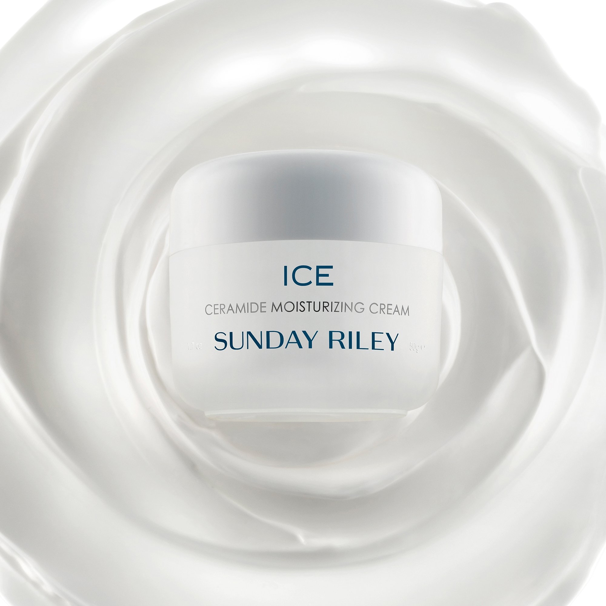 SUNDAY RILEY Ice Ceramide Moisturizing Cream travel siz