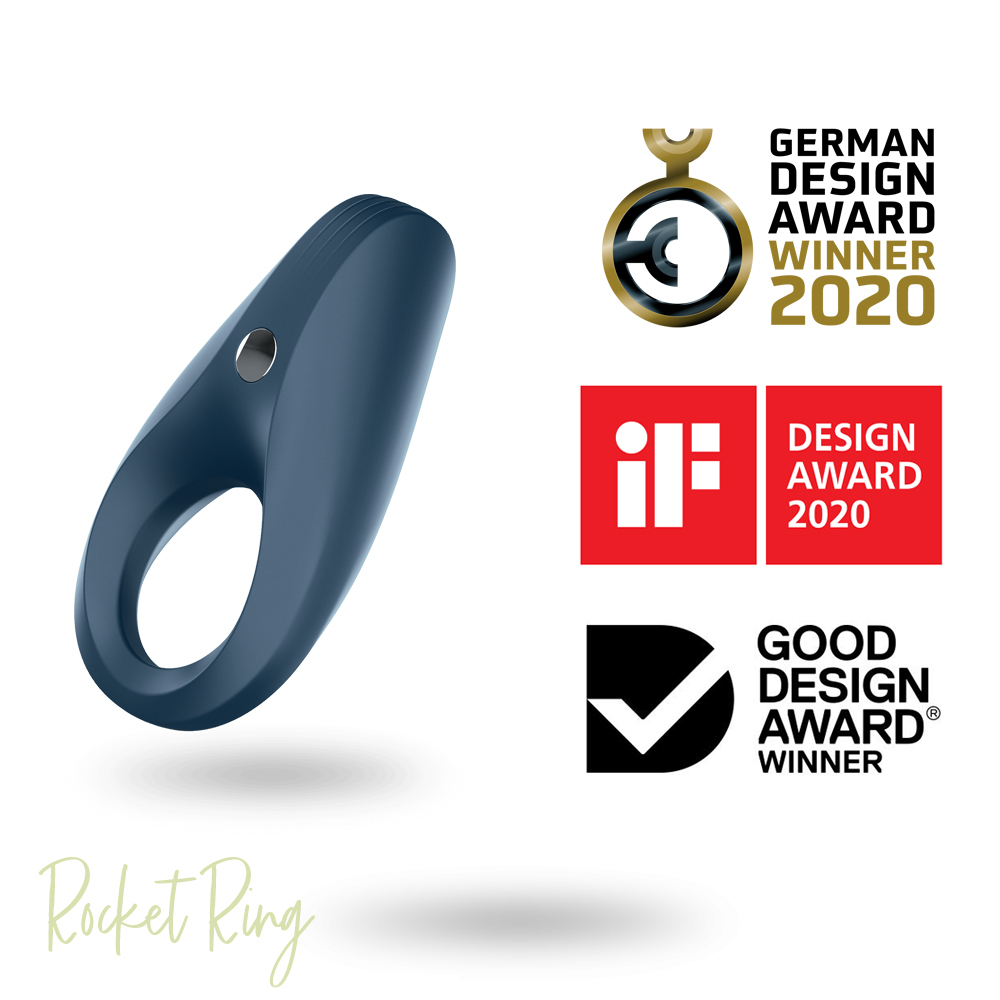 德國Satisfyer Rocket Ring 男士精力環