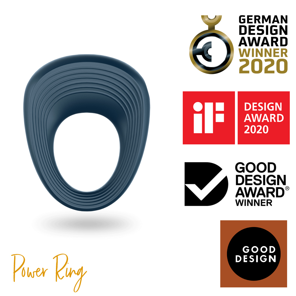 德國Satisfyer Power Ring 男士精力環