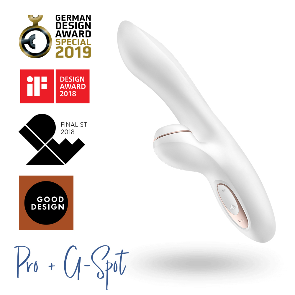 德國Satisfyer Pro + G-Spot 吸吮G點震動器