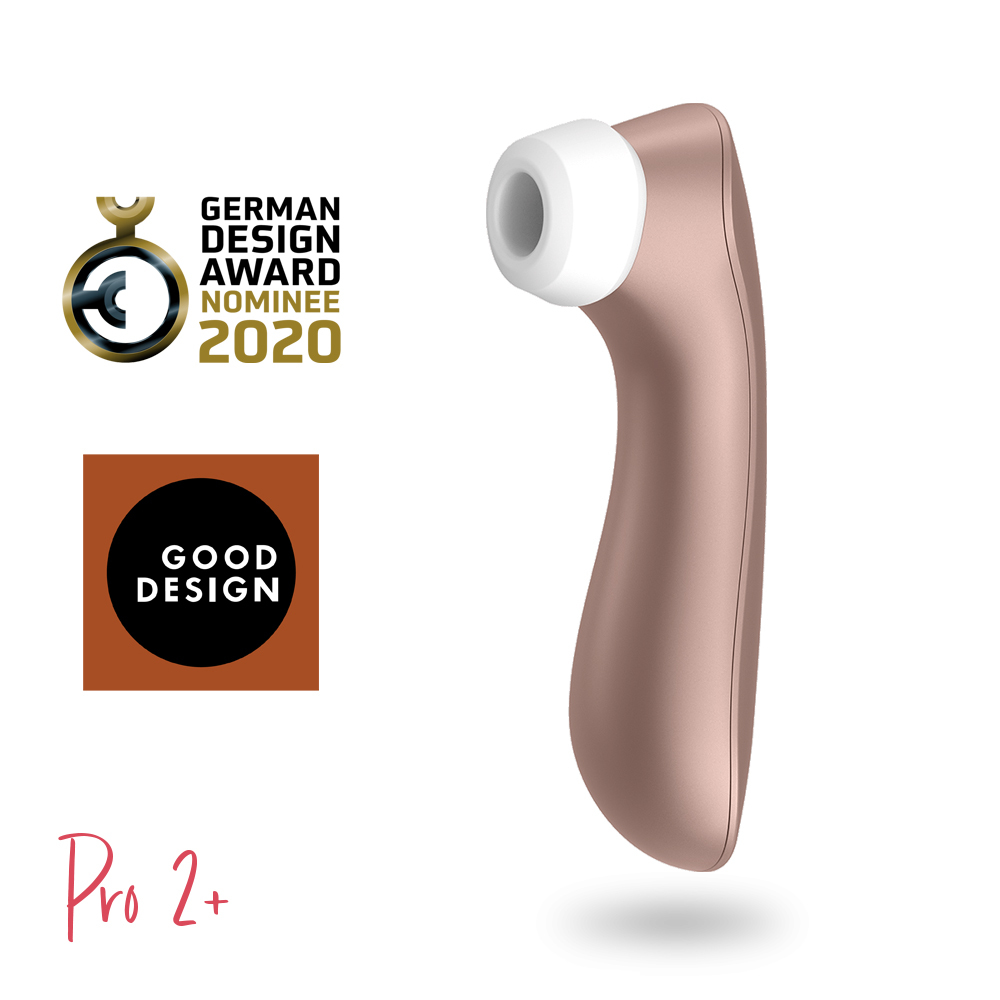 德國Satisfyer Pro 2+ 吸吮陰蒂震動器