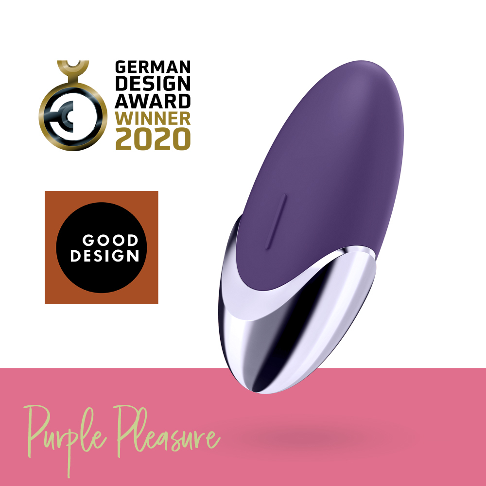 德國Satisfyer Purple Pleasure 陰蒂震動器